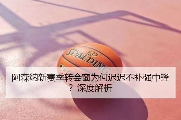 阿森纳新赛季转会窗为何迟迟不补强中锋？深度解析